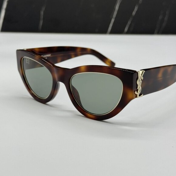 NEW SL M94 RIM 001 SAINT LAURENT SUNGLASSES WOMEN HAVANA  SLM94 SUNGLASSES main image 11